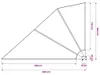 vidaXL Éventail de balcon pliable Terracotta-Rouge 160×240 Voir les images du produit 8