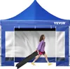 VEVOR Pavillon pliable 3x3m Pavillon pliable 240g polyester Voir les images du produit 1
