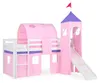 Homestyle4u Hochbett 90x200 mit Rutsche Turm Tunnel Produktbild-Vorschau 20