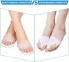 2 Paar Zehenspreizer aus Silikon, Toe Separator für Hallux Produktbild-Vorschau 6