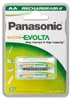 1x2 Panasonic Akku NiMH Mignon AA 1900 mAh Ready to Use Produktbild-Vorschau 7
