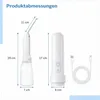 Cool-i ® Tragbares elektrisches Bidet mit 400 ml Wassertank Produktbild-Vorschau 2