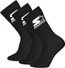Starter 3pk Crew Socks (45) 43/46 White Produktbild-Vorschau 2