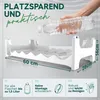 Novaliv Weinregal für 72 Flaschen | Flaschenregal weiss | Produktbild-Vorschau 2