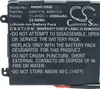 vhbw Akku Ersatz für Lenovo 45N1113, 45N1110, 45N1112 für Produktbild-Vorschau 5