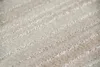 Shaggy Teppich Flokati Hochflor Rauten grau creme Größe - Produktbild-Vorschau 3