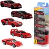 Hot Wheels JLN12, set met voertuigen, geschikt voor Productafbeelding-voorbeeld 2