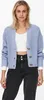 ONLY Kurze Strickjacke Langarm V-Ausschnitt Knitted Produktbild-Vorschau 2