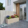 HowHomely | Květináč – květinový koš – béžový – 90 x 30 x Náhled obrázku produktu 2
