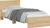 A single bed against a white background. Náhľad obrázku produktu