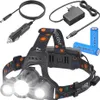 ISO 5868 Čelovka LED CREE Náhled obrázku produktu 1
