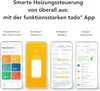 thermostat de radiateur intelligent tado X, contrôle du Voir les images du produit 2