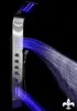 Edelstahl Duschpaneel mit LED Beleuchtung und Produktbild-Vorschau 3