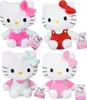 Hello Kitty Kuscheltier Plüschtier 23 cm Stofftier Schleife Produktbild-Vorschau 4