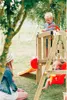 Plum Kleinkinder Turm mit Babyschaukel - Kletterstruktur Produktbild-Vorschau 16