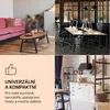 Klarstein Audrey mini - lednice, kompresní chlazení, 0-10 Náhled obrázku produktu 4