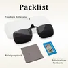 Clip-On Polarisierte Sonnenbrille UV400 Schutz Produktbild-Vorschau 5