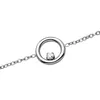 JEWLIX Schlichtes Armband in Silber mit rundem Produktbild-Vorschau 2