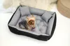Letto per cani ECCO 100x75 cm impermeabile grigio Anteprima dell’immagine prodotto 9