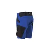 A pair of blue and black work shorts shown from the back. Produktbild-Vorschau