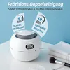 Ultraschall-Reinigungsgerät (220 ml, 45 kHz) mit digitalem Produktbild-Vorschau 5