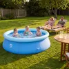 Avenli 17792 Rundes Schwimmbecken 244 x 63 cm, blau Produktbild-Vorschau 11