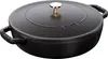 Staub 40511-472, 3,7 l, Schwarz, Eisenguss, Emaille, Produktbild-Vorschau 1