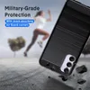 Karbonové pouzdro pro Samsung Galaxy A05s ochranné pouzdro Náhled obrázku produktu 6