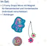Scout Neo Little Flowers Schulranzen Set 4tlg. Produktbild-Vorschau 13