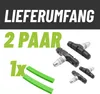2 Paar Shimano Bremsschuh S65T + V-Brake Einstellhilfe - Produktbild-Vorschau 8