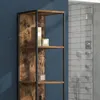 Vicco Szafka łazienkowa Fyrk, 33 x 185 cm, Rustykalny Podgląd zdjęcia produktu 5