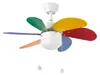 Stropný ventilátor W-VEN33179 PALAO FARO – farebný, 81 cm, Náhľad obrázku produktu 6