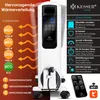 KESSER® Ölradiator mit WiFi App & Fernbedienung digitalem Produktbild-Vorschau 2
