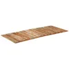 vidaXL Tischplatte Rechteckig 60x140 cm 15-16mm Altholz Produktbild-Vorschau 20