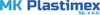 The image displays the brand name "MK Plastimex" in large blue letters, with a smaller "Sp. z o.o." below it. Produktbild-Vorschau