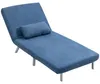 HOMCOM Schlafsessel 3-in-1 klappbar Schlafsofa mit Produktbild-Vorschau 1