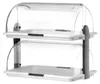 Exhibidor enrollable, doble, 380 x 260 x (alto) 355 mm Vista previa de la imagen del producto 2