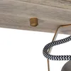 Mexlite - faretto - Gearwood - bronzo - metallo legno di Anteprima dell’immagine prodotto 5