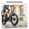 Touroll S3 Faltbares E-Bike 20×3.0 Zoll Fatbike, 65 km Produktbild-Vorschau 10