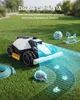 Robot tondeuse Mammotion LUBA Mini 2 AWD 1500 avec garage, Voir les images du produit 5