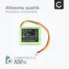 CELLONIC 2x Batteria per Altoparlante Compatibile con Anteprima dell’immagine prodotto 4