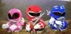 Tubbz Duck Red Power Ranger 01 figurka Náhled obrázku produktu 7