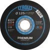 Trennscheibe PREMIUM CURVE CUT D125x2mm 28 Bohrung 22,23 mm Produktbild-Vorschau 1