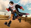 One Piece S.H. Figuarts Actionfigur Portgas D Ace -Fire Anteprima dell’immagine prodotto 7