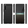 Hülle für Sony Xperia 5 IV Handyhülle Carbon Bumper Handy Produktbild-Vorschau 3