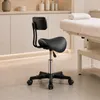 SONGMICS Sattelhocker, Ergonomischer Rollhocker aus Produktbild-Vorschau 2