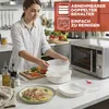 Snips 000851, Steamer, Rot, Transparent, Weiß, 4 l, 265 mm, Produktbild-Vorschau 3