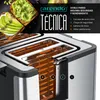 Arendo, tostadora con 4 ranuras cortas, capacidad para 4 Vista previa de la imagen del producto 4