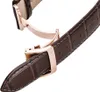 A close-up of a watch strap and clasp. Produktbild-Vorschau