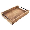Orion Servierbrett aus Holz Servierplatte Holzbrett Produktbild-Vorschau 2
